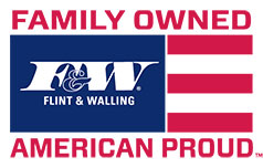 Flint and Walling logo